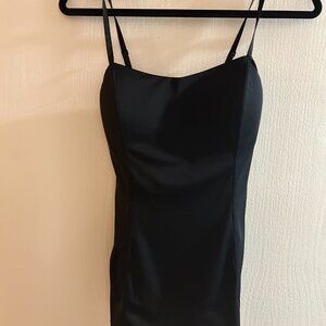 Spagetti Strapped Silky top